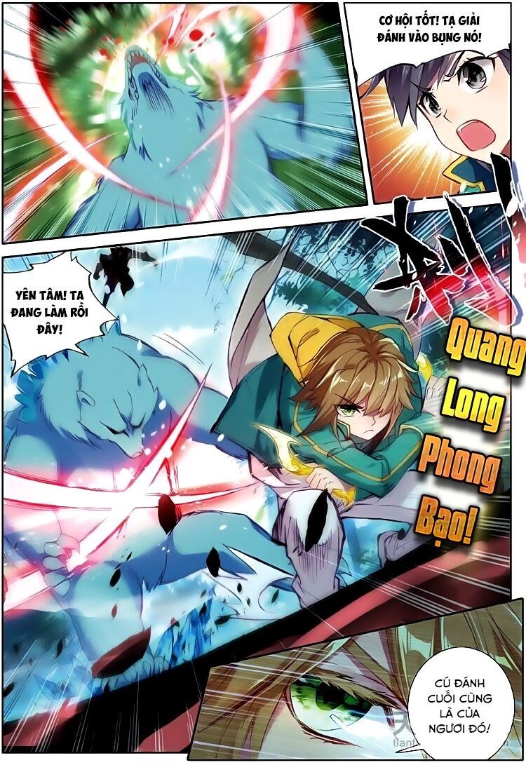 đọc truyện Long Vương Truyền Thuyết Chương 85 ảnh 11 tại Thiên Thai Truyện