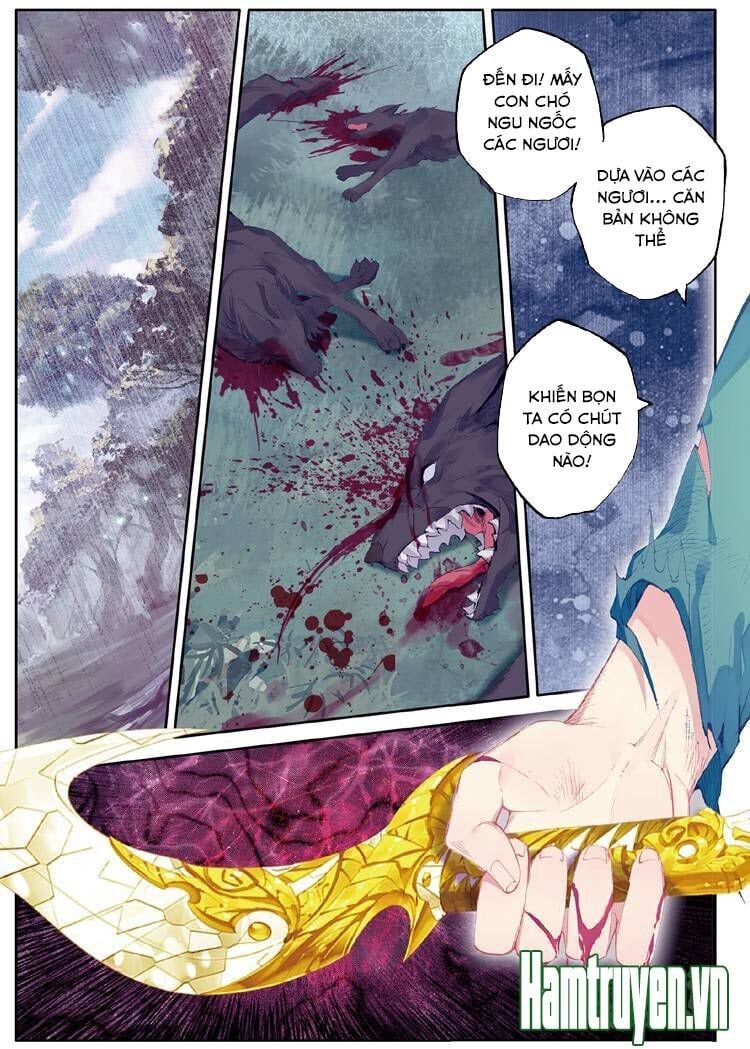 đọc truyện Long Vương Truyền Thuyết Chương 86 ảnh 4 tại Thiên Thai Truyện