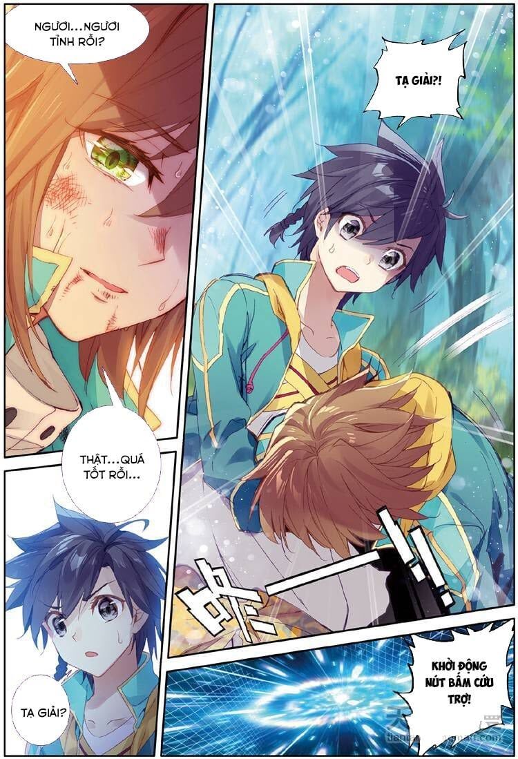 đọc truyện Long Vương Truyền Thuyết Chương 86 ảnh 8 tại Thiên Thai Truyện