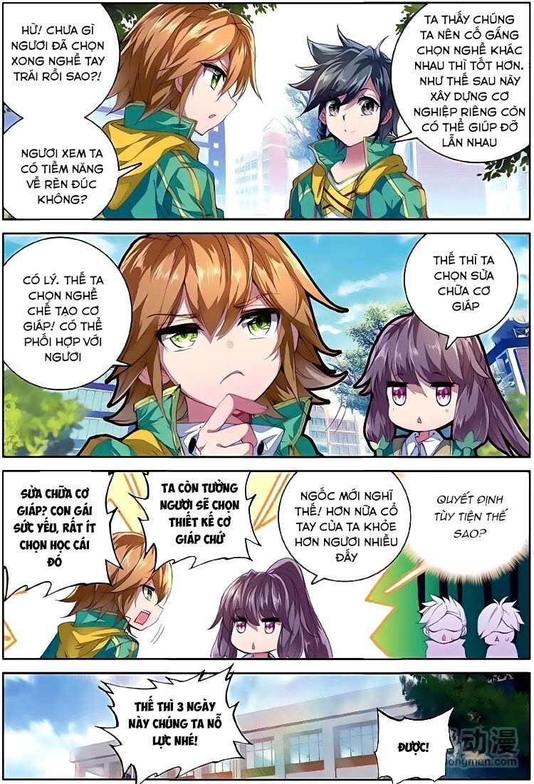 đọc truyện Long Vương Truyền Thuyết Chương 88 ảnh 12 tại Thiên Thai Truyện