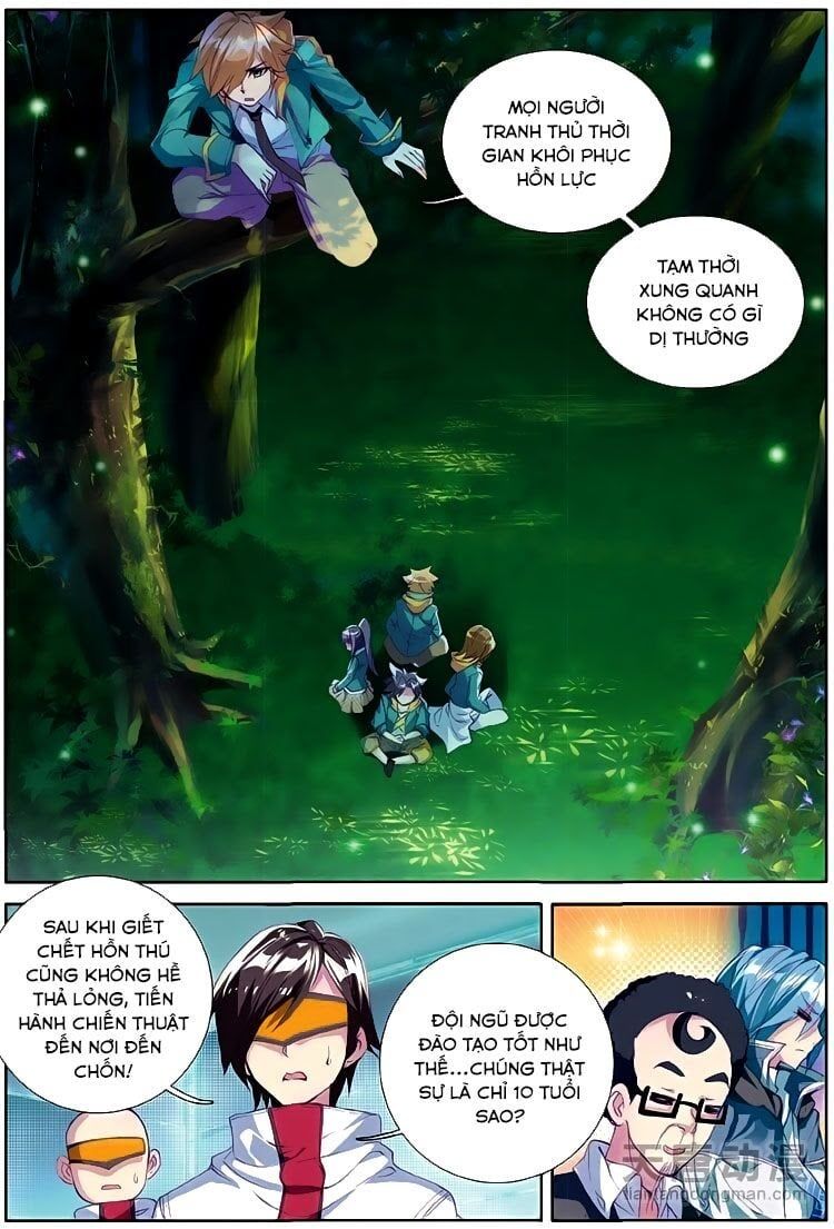 đọc truyện Long Vương Truyền Thuyết Chương 89 ảnh 10 tại Thiên Thai Truyện