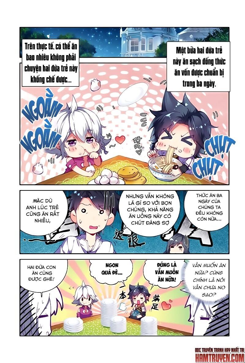 đọc truyện Long Vương Truyền Thuyết Chương 9 ảnh 3 tại Thiên Thai Truyện