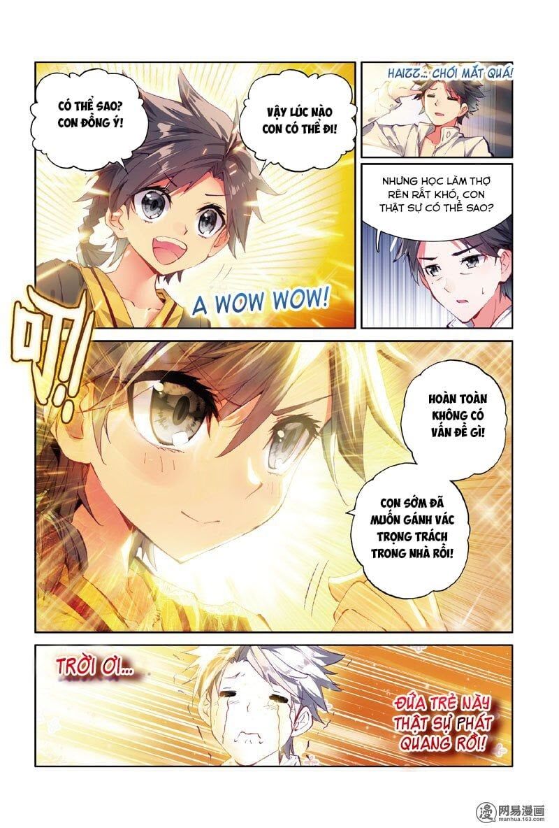 đọc truyện Long Vương Truyền Thuyết Chương 9 ảnh 6 tại Thiên Thai Truyện