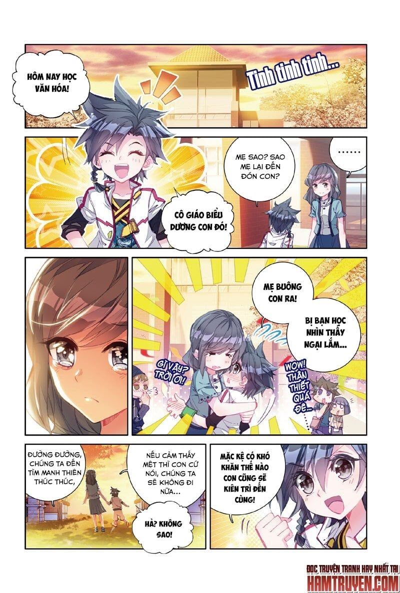 đọc truyện Long Vương Truyền Thuyết Chương 9 ảnh 8 tại Thiên Thai Truyện