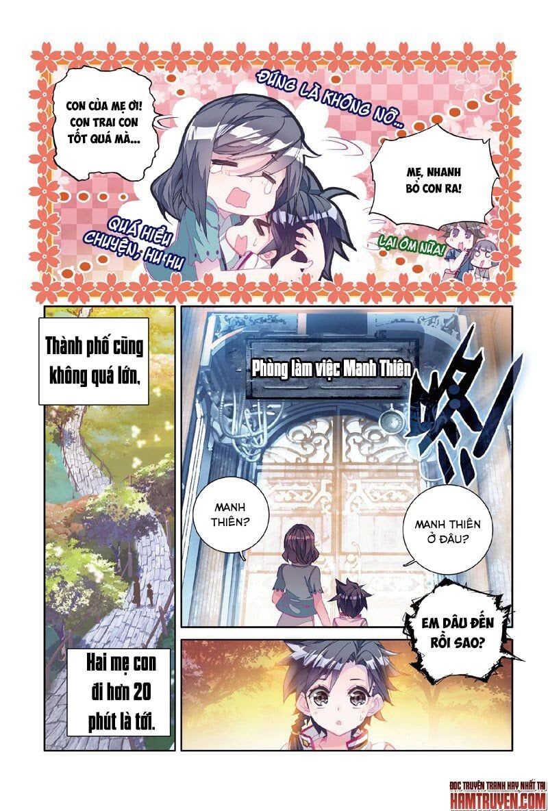 đọc truyện Long Vương Truyền Thuyết Chương 9 ảnh 9 tại Thiên Thai Truyện