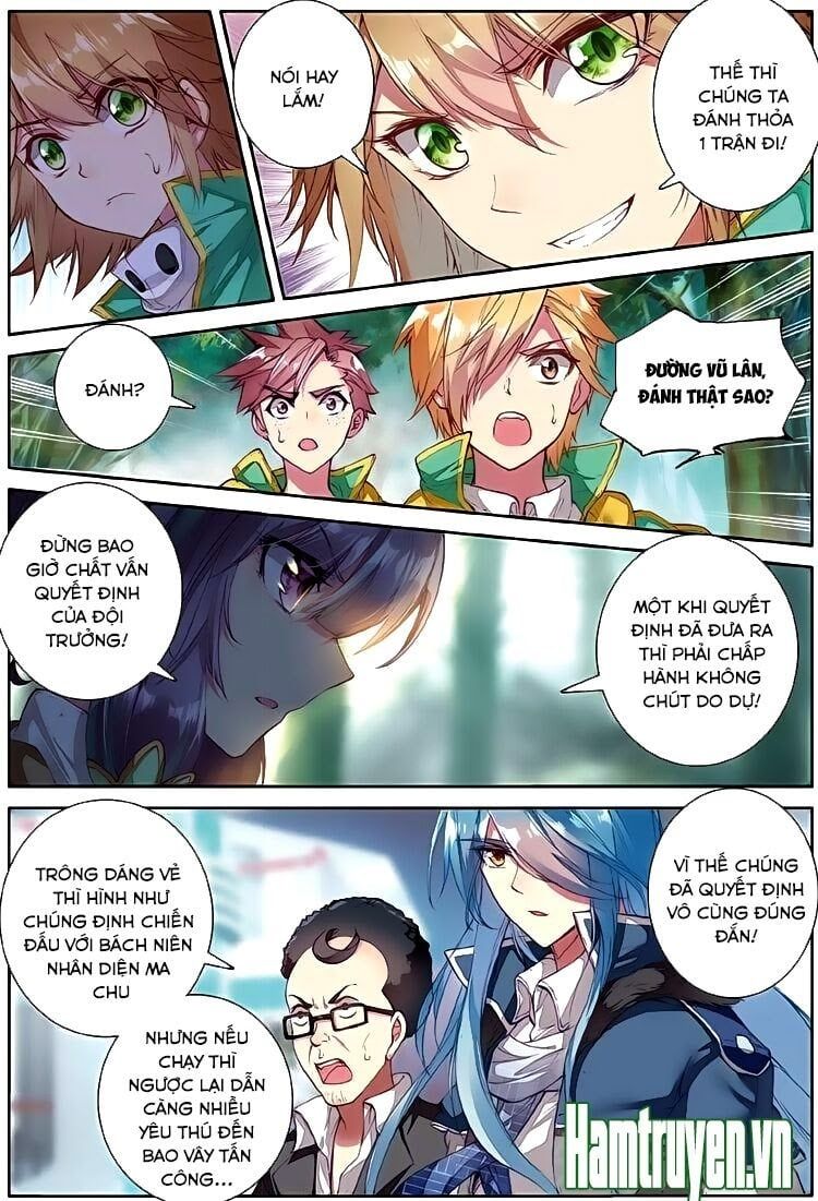 đọc truyện Long Vương Truyền Thuyết Chương 90 ảnh 6 tại Thiên Thai Truyện