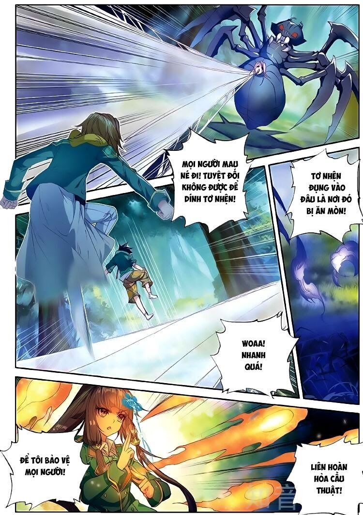 đọc truyện Long Vương Truyền Thuyết Chương 90 ảnh 8 tại Thiên Thai Truyện