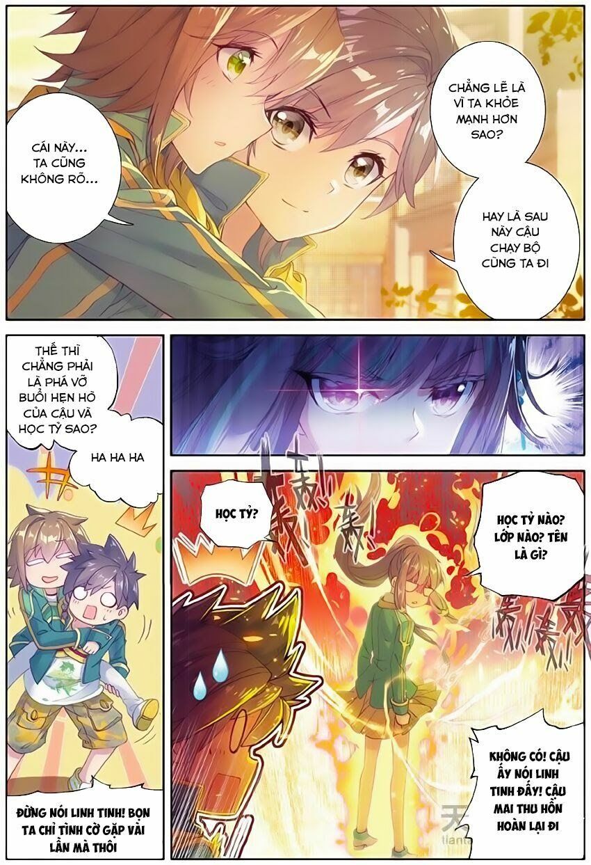 đọc truyện Long Vương Truyền Thuyết Chương 95 ảnh 8 tại Thiên Thai Truyện