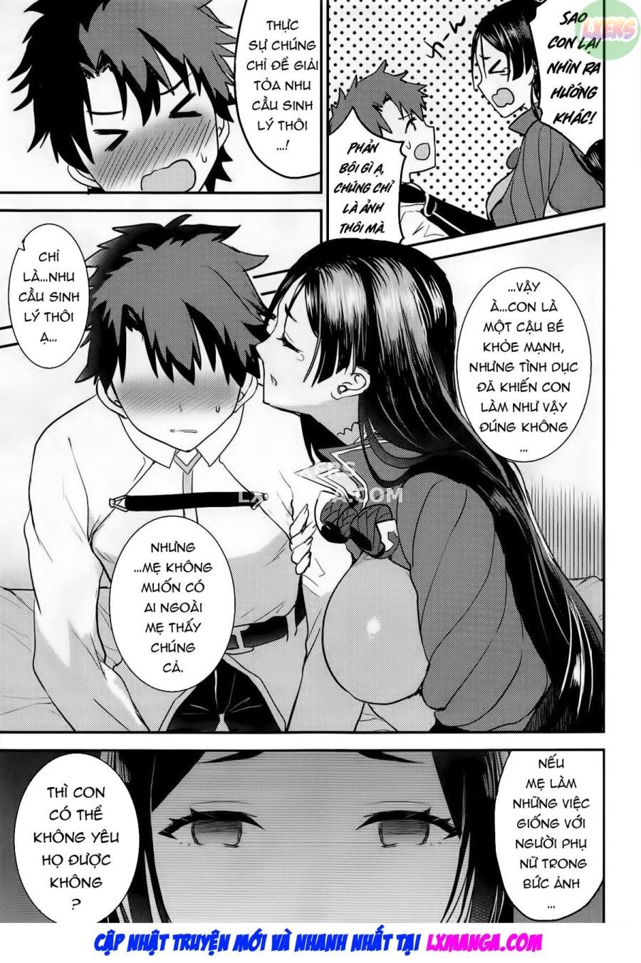 đọc truyện Look At Your Mama Only! Oneshot ảnh 9 tại Thiên Thai Truyện