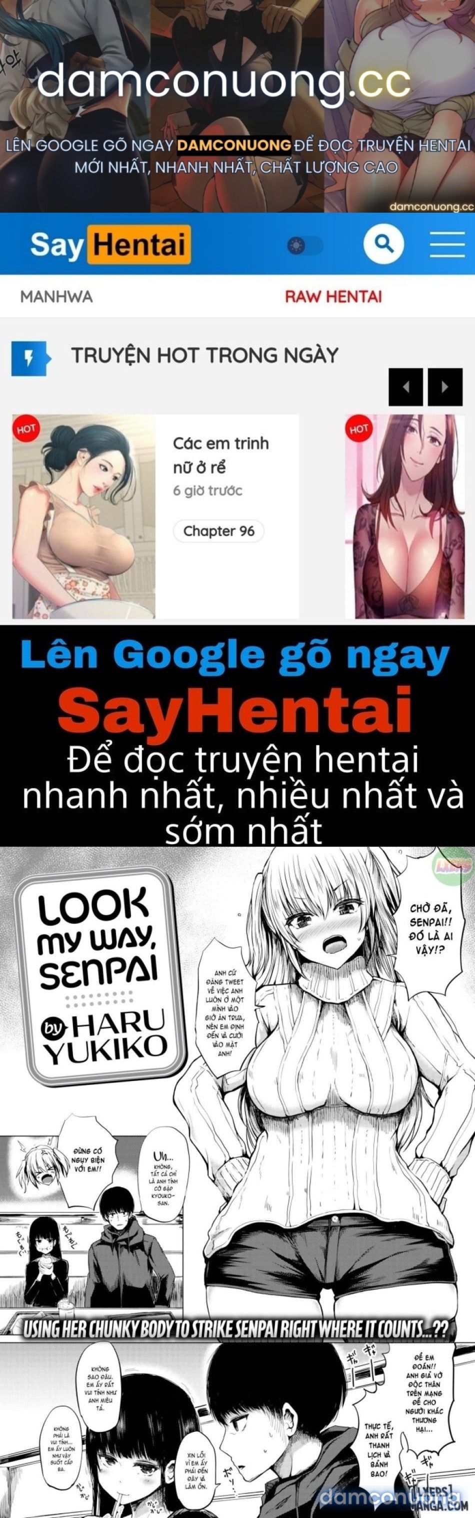 đọc truyện Look My Way, Senpai Chương 1 ảnh 2 tại Thiên Thai Truyện