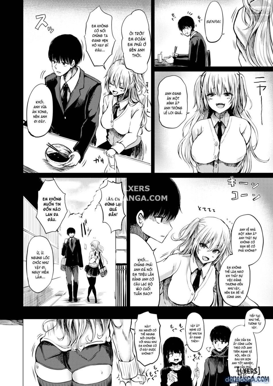 đọc truyện Look My Way, Senpai Chương 1 ảnh 3 tại Thiên Thai Truyện