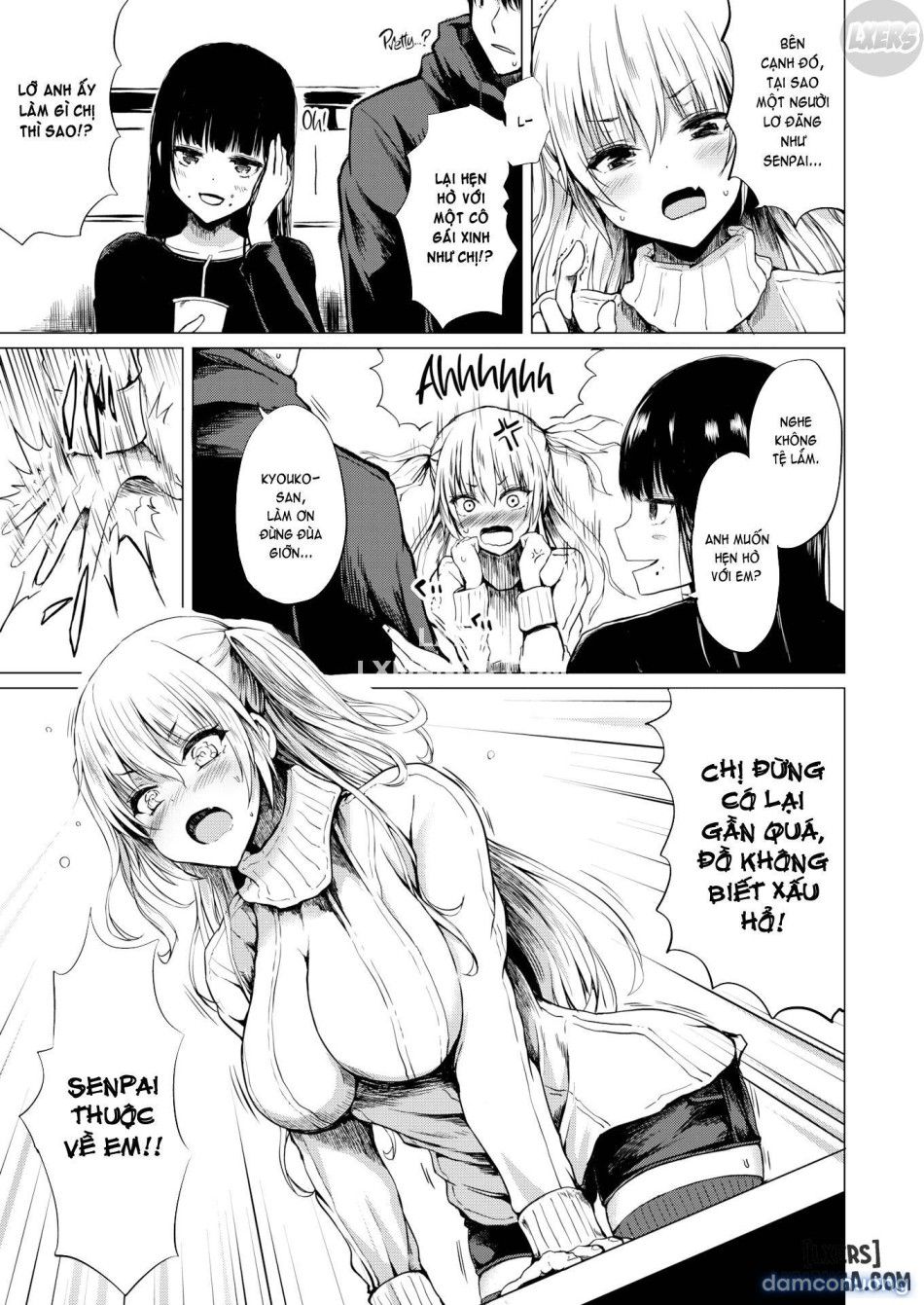 đọc truyện Look My Way, Senpai Chương 1 ảnh 4 tại Thiên Thai Truyện