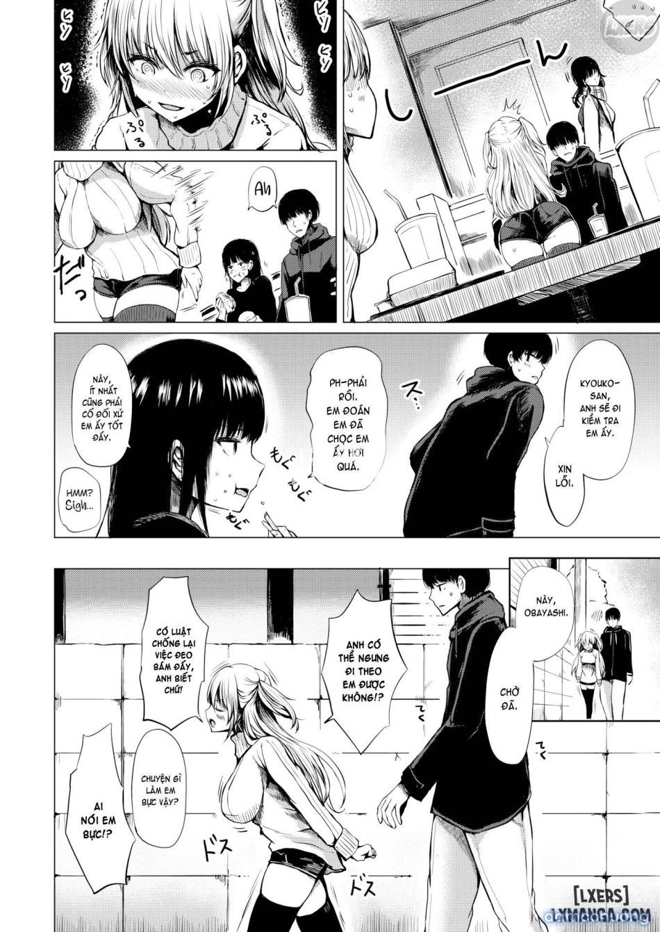 đọc truyện Look My Way, Senpai Chương 1 ảnh 5 tại Thiên Thai Truyện