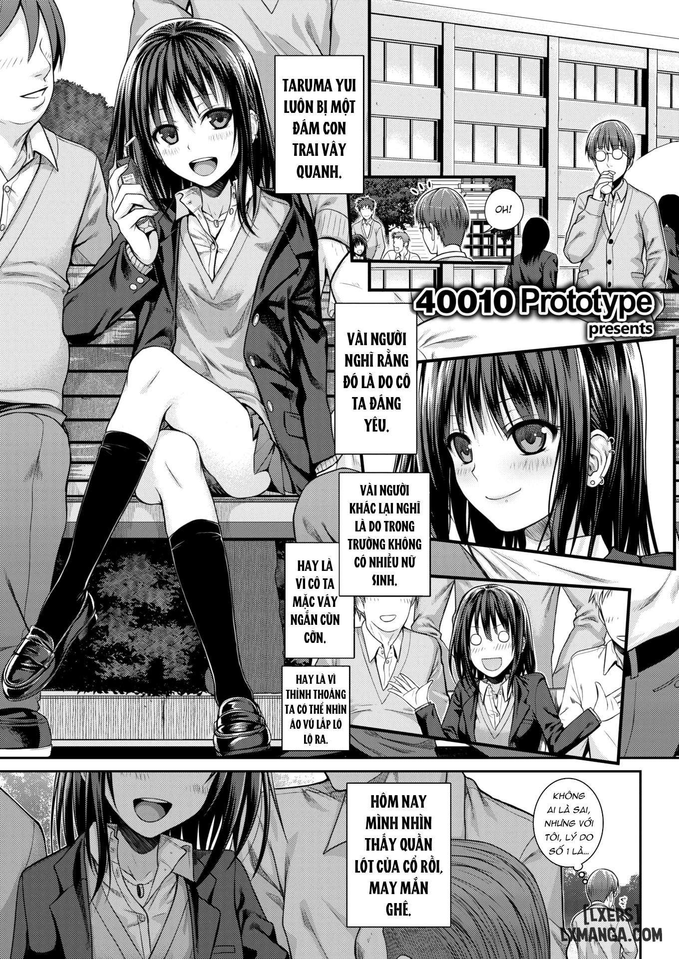 đọc truyện Loose Yui Chương 1 ảnh 2 tại Thiên Thai Truyện