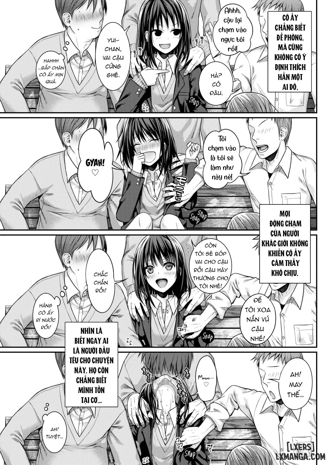 đọc truyện Loose Yui Chương 1 ảnh 4 tại Thiên Thai Truyện