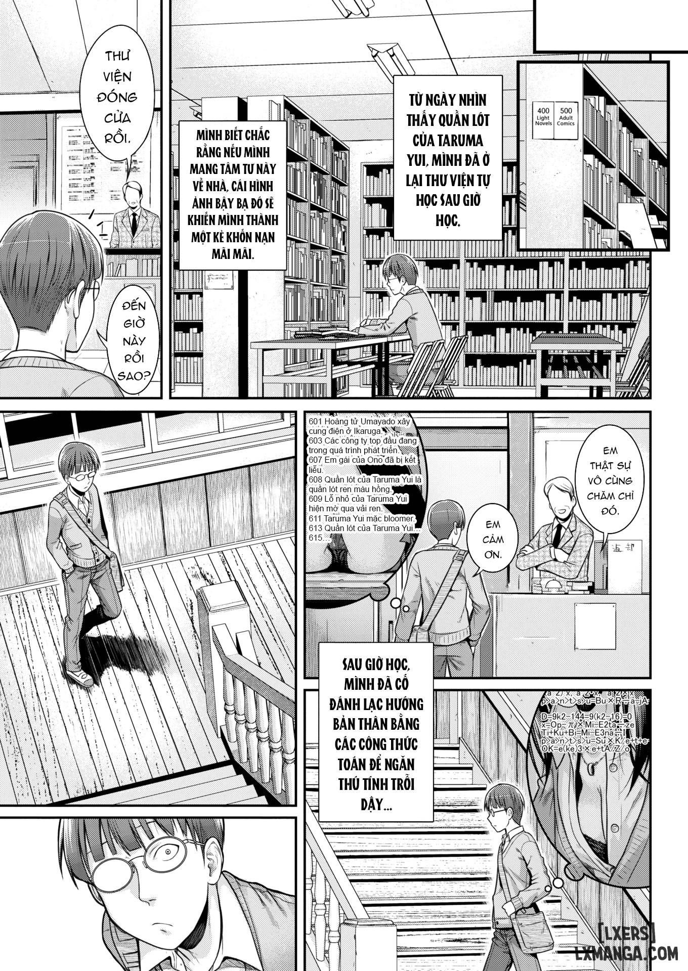 đọc truyện Loose Yui Chương 1 ảnh 6 tại Thiên Thai Truyện