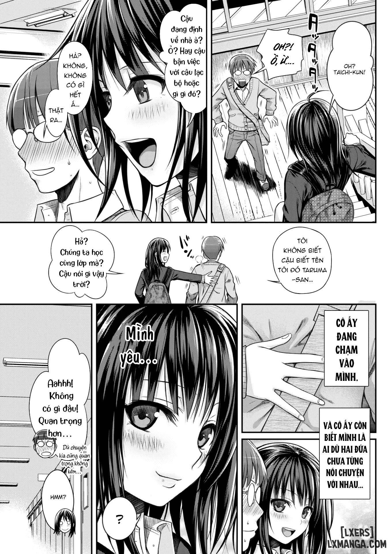 đọc truyện Loose Yui Chương 1 ảnh 8 tại Thiên Thai Truyện