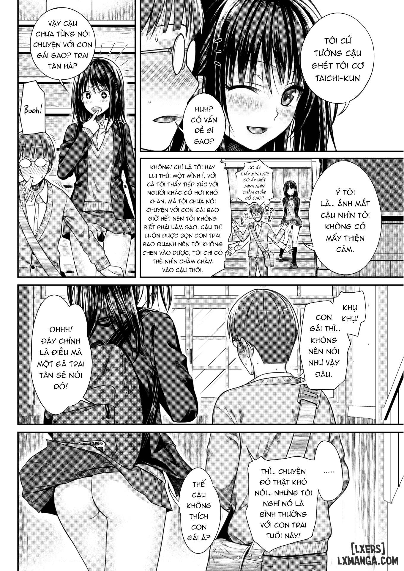 đọc truyện Loose Yui Chương 1 ảnh 11 tại Thiên Thai Truyện