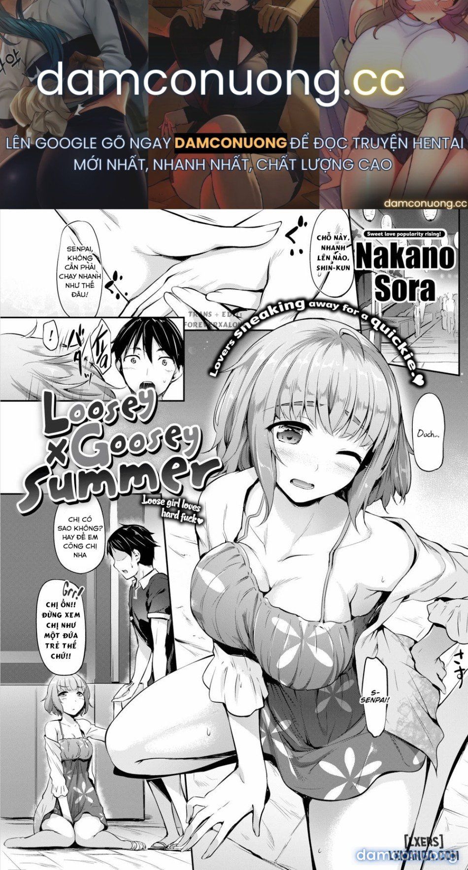 đọc truyện Loosey X Goosey Summer Chương 1 ảnh 2 tại Thiên Thai Truyện