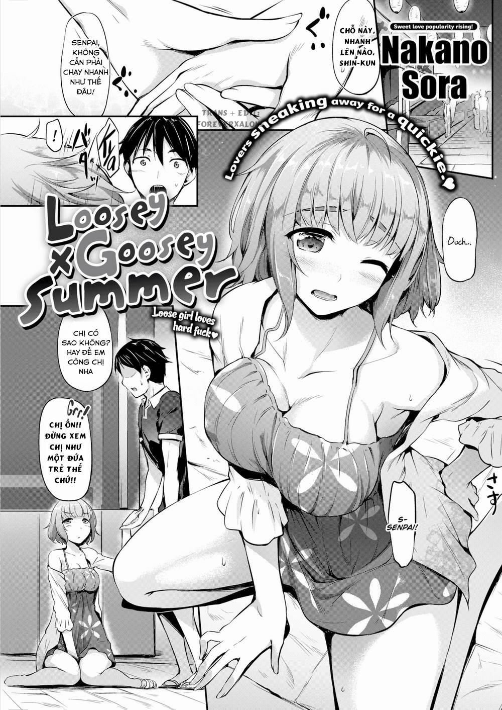 đọc truyện Loosey X Goosey Summer Oneshot ảnh 2 tại Thiên Thai Truyện