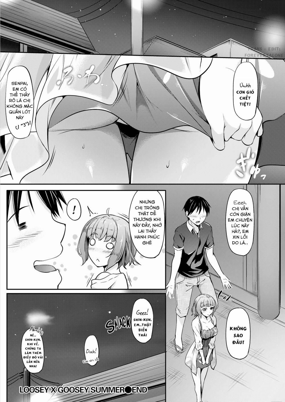 đọc truyện Loosey X Goosey Summer Oneshot ảnh 21 tại Thiên Thai Truyện