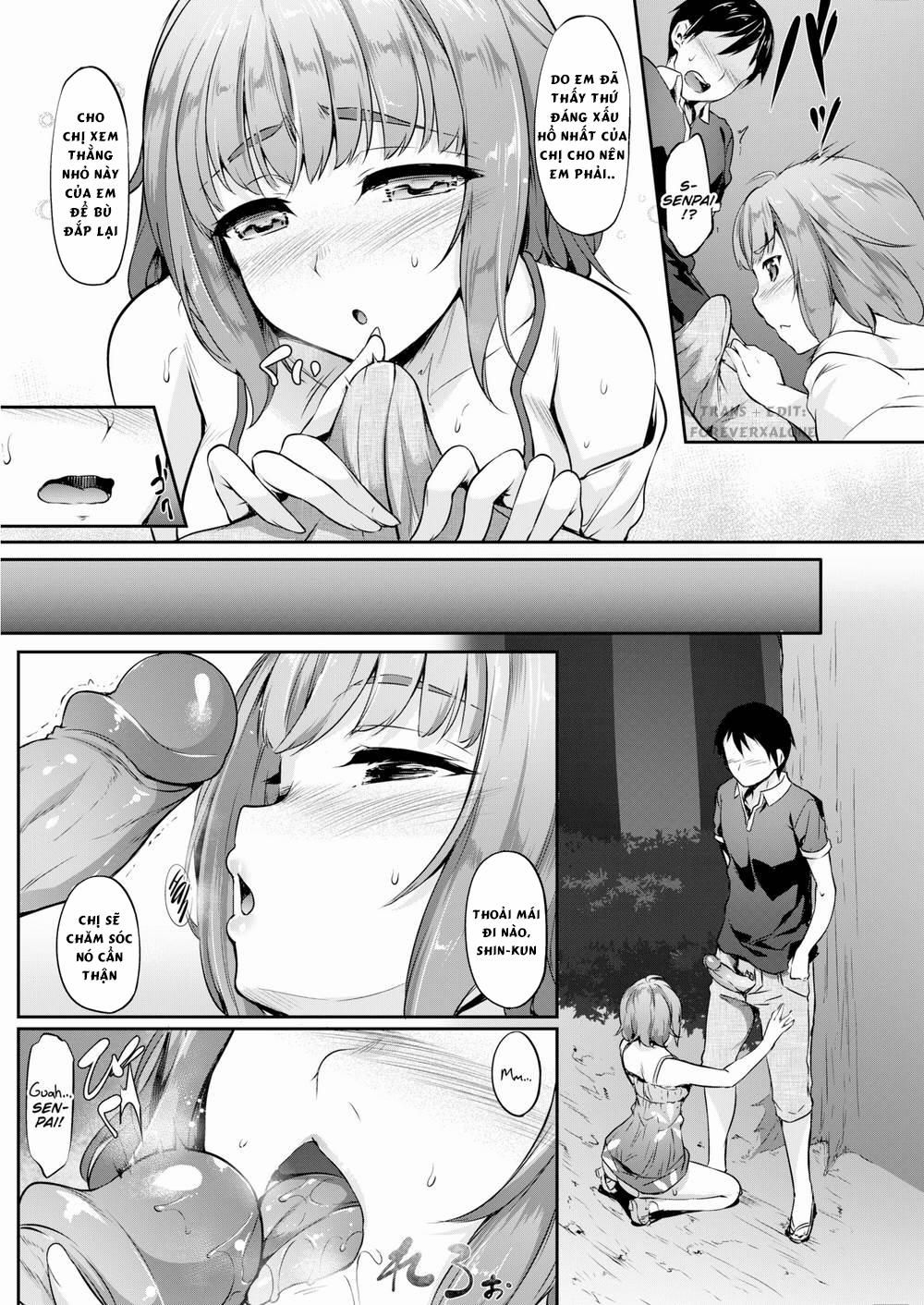 đọc truyện Loosey X Goosey Summer Oneshot ảnh 9 tại Thiên Thai Truyện