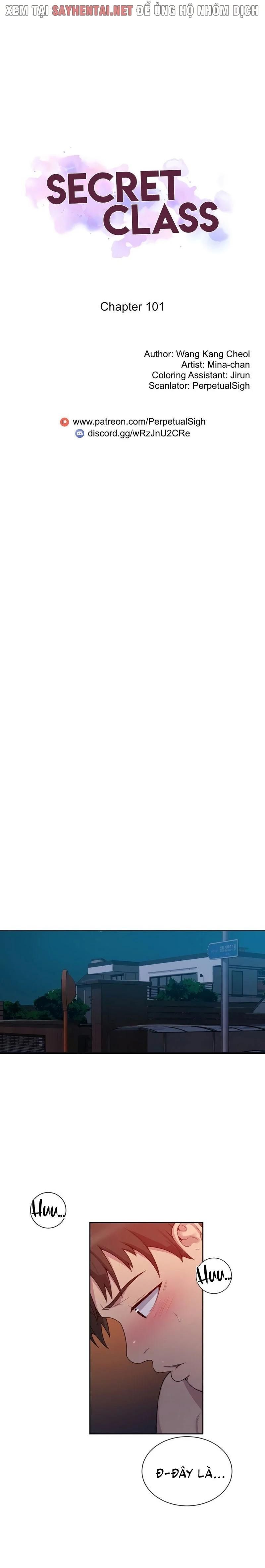 đọc truyện Lớp Học Bí Mật - Secret Class (hot) Chương 101 ảnh 2 tại Thiên Thai Truyện