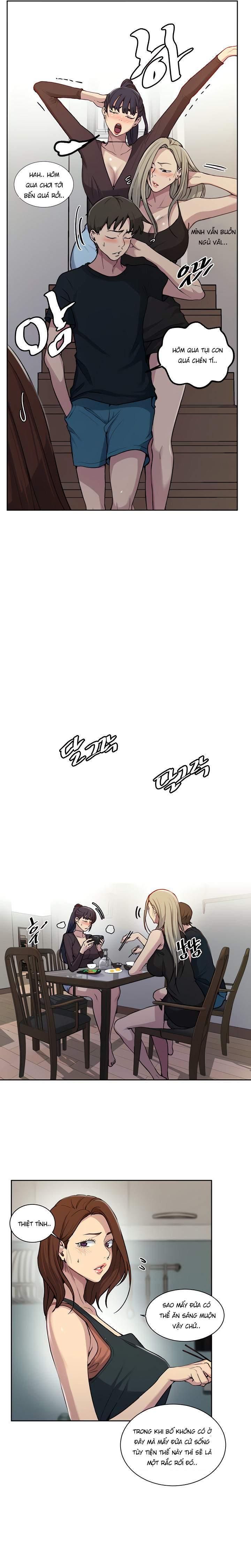 đọc truyện Lớp Học Bí Mật - Secret Class (hot) Chương 102 ảnh 16 tại Thiên Thai Truyện