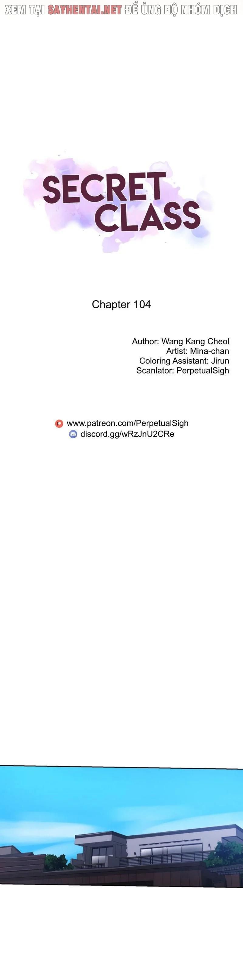 đọc truyện Lớp Học Bí Mật - Secret Class (hot) Chương 104 ảnh 2 tại Thiên Thai Truyện