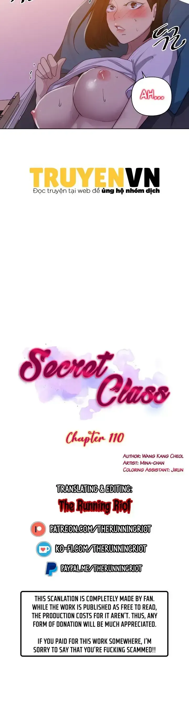 đọc truyện Lớp Học Bí Mật - Secret Class (hot) Chương 110 ảnh 6 tại Giả Dược