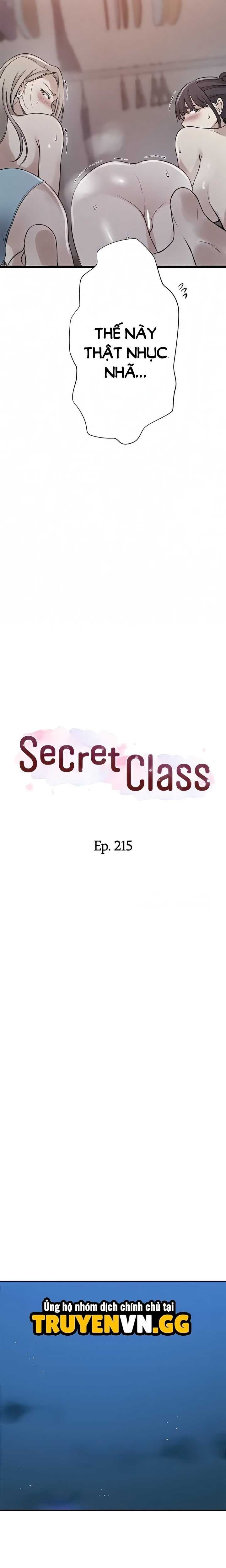đọc truyện Lớp Học Bí Mật - Secret Class (hot) Chương 216 ảnh 3 tại Thiên Thai Truyện
