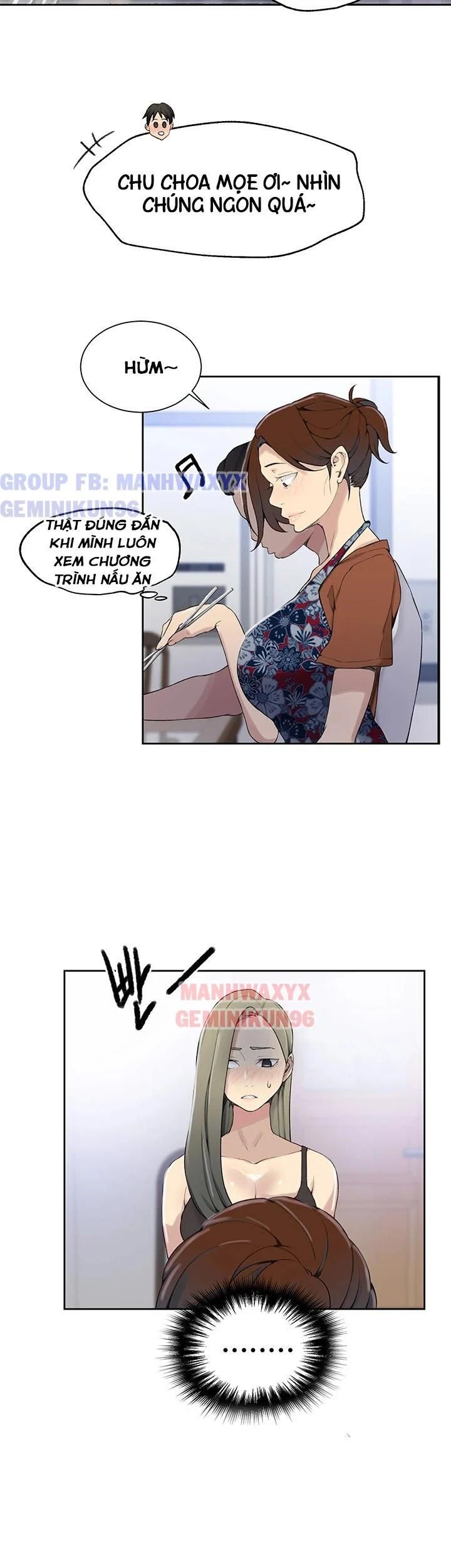 đọc truyện Lớp Học Bí Mật - Secret Class (hot) Chương 25 ảnh 29 tại Thiên Thai Truyện