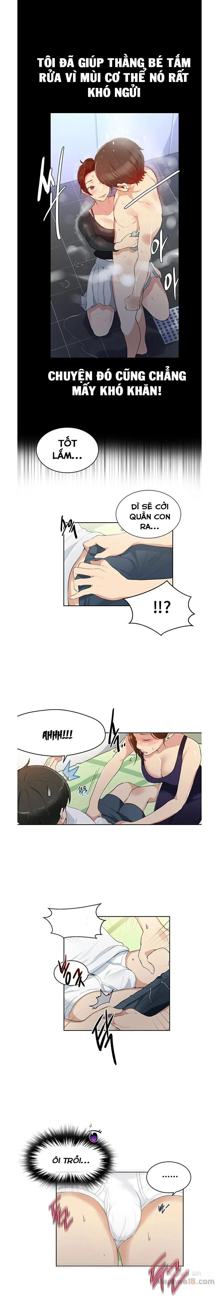 đọc truyện Lớp Học Bí Mật - Secret Class (hot) Chương 3 ảnh 12 tại Thiên Thai Truyện