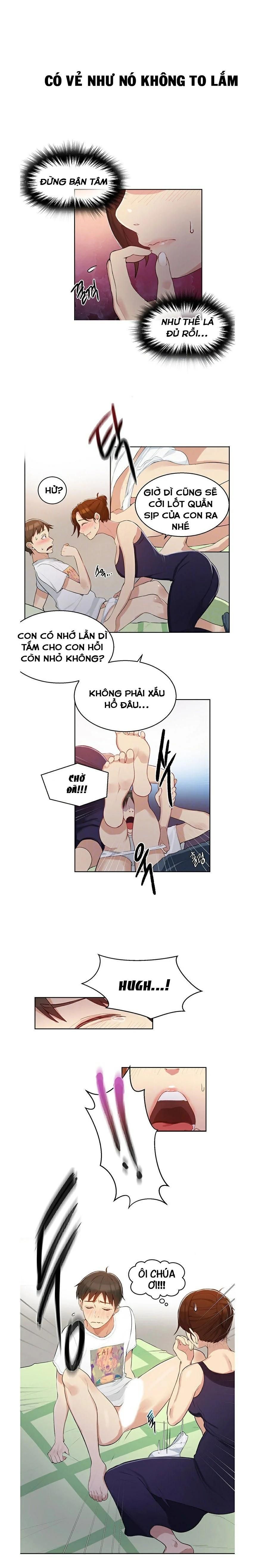 đọc truyện Lớp Học Bí Mật - Secret Class (hot) Chương 3 ảnh 13 tại Thiên Thai Truyện