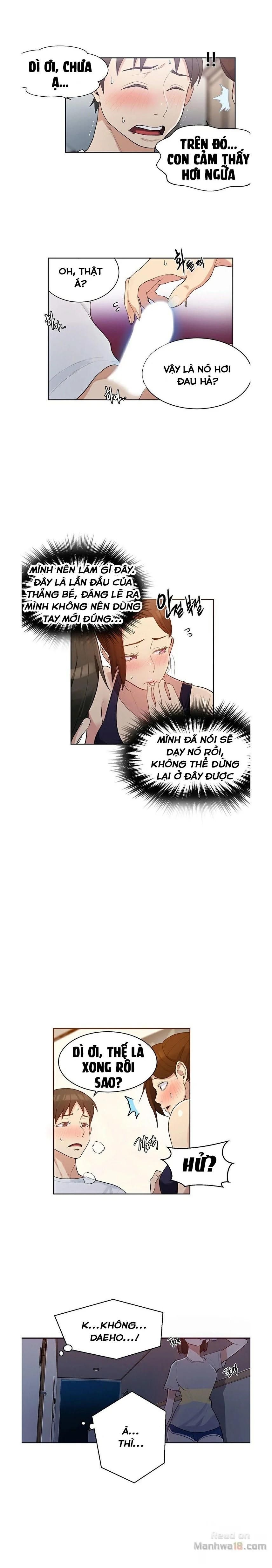 đọc truyện Lớp Học Bí Mật - Secret Class (hot) Chương 3 ảnh 18 tại Thiên Thai Truyện