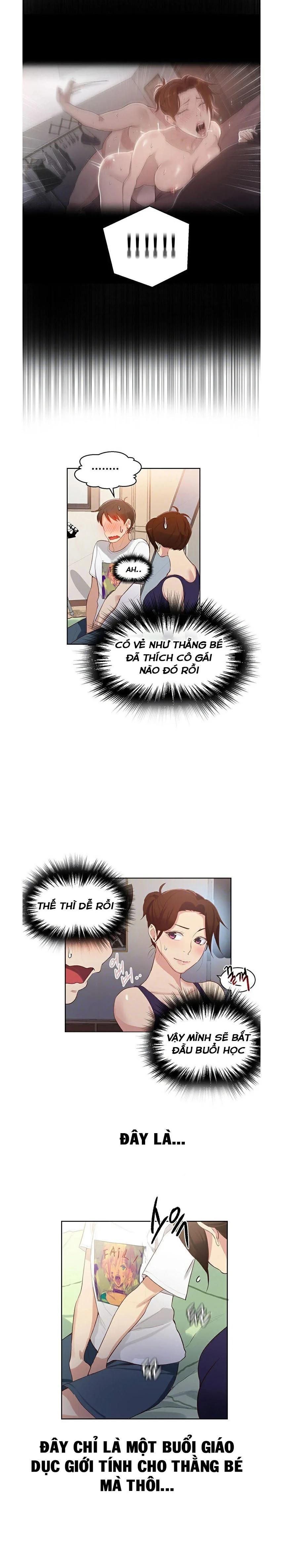 đọc truyện Lớp Học Bí Mật - Secret Class (hot) Chương 3 ảnh 10 tại Thiên Thai Truyện