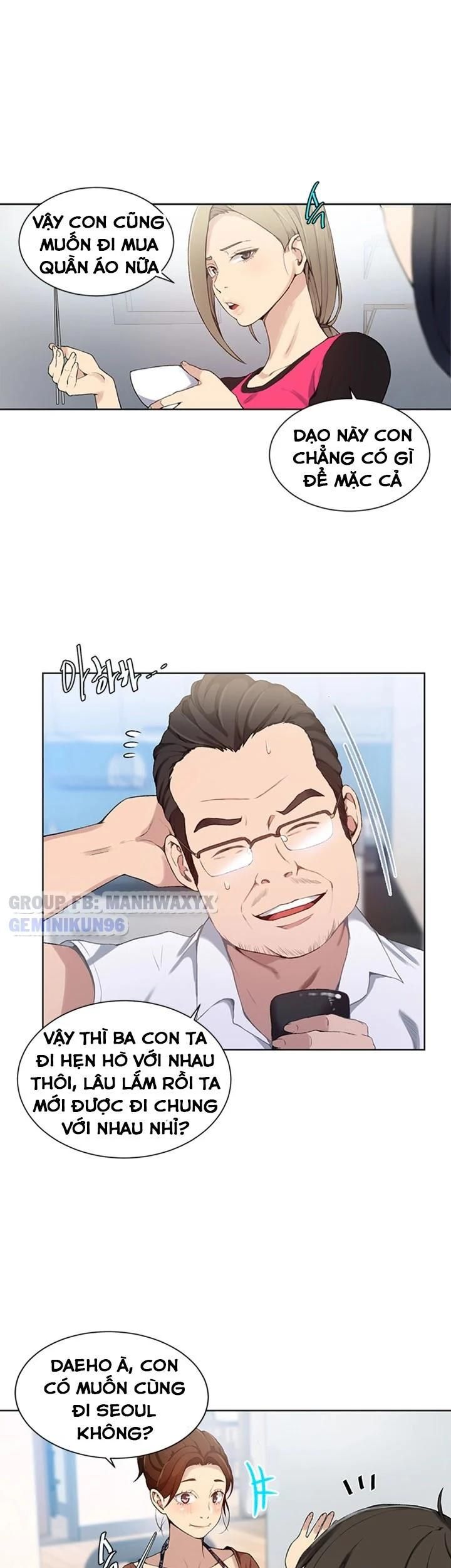 đọc truyện Lớp Học Bí Mật - Secret Class (hot) Chương 31 ảnh 16 tại Thiên Thai Truyện