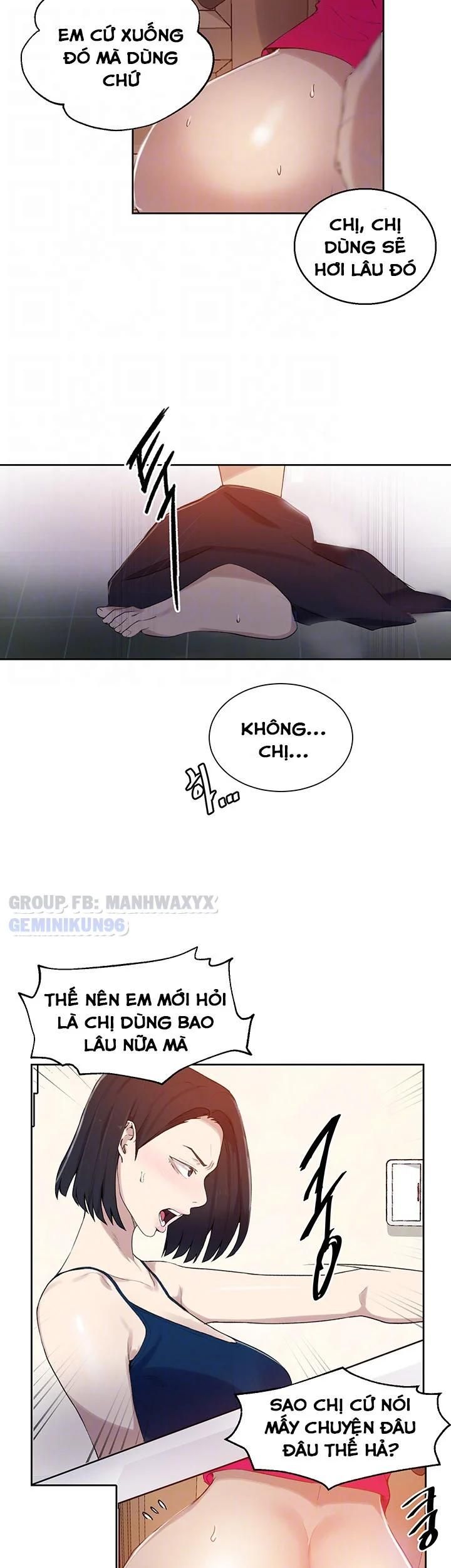 đọc truyện Lớp Học Bí Mật - Secret Class (hot) Chương 32 ảnh 13 tại Thiên Thai Truyện