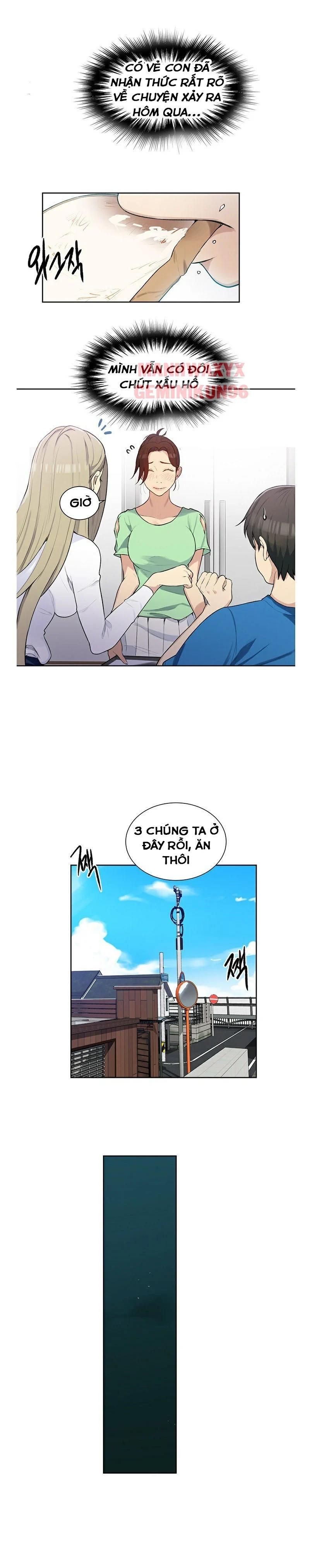 đọc truyện Lớp Học Bí Mật - Secret Class (hot) Chương 4 ảnh 18 tại Thiên Thai Truyện