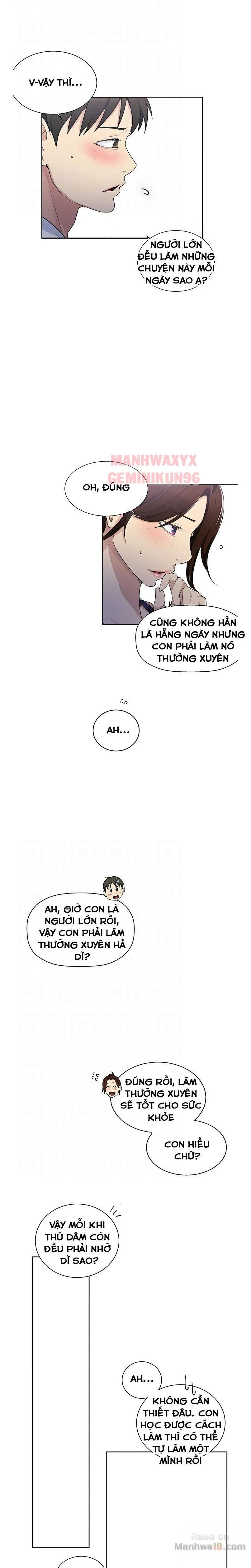 đọc truyện Lớp Học Bí Mật - Secret Class (hot) Chương 4 ảnh 10 tại Thiên Thai Truyện