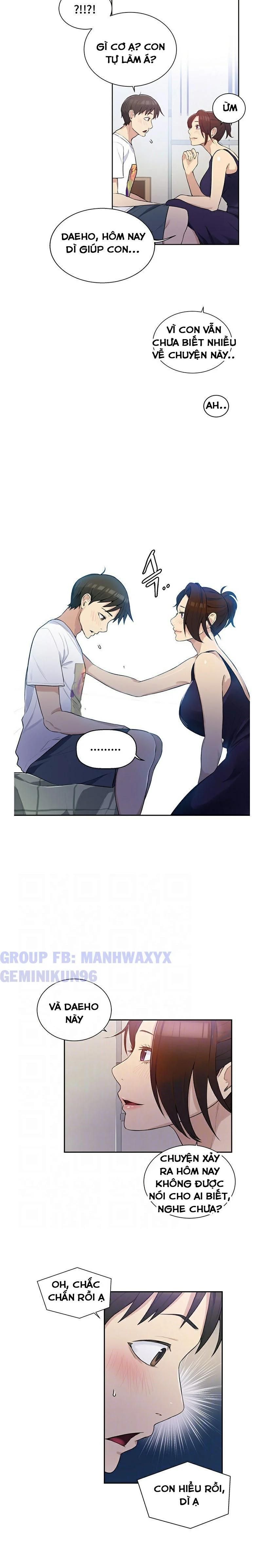 đọc truyện Lớp Học Bí Mật - Secret Class (hot) Chương 4 ảnh 11 tại Thiên Thai Truyện