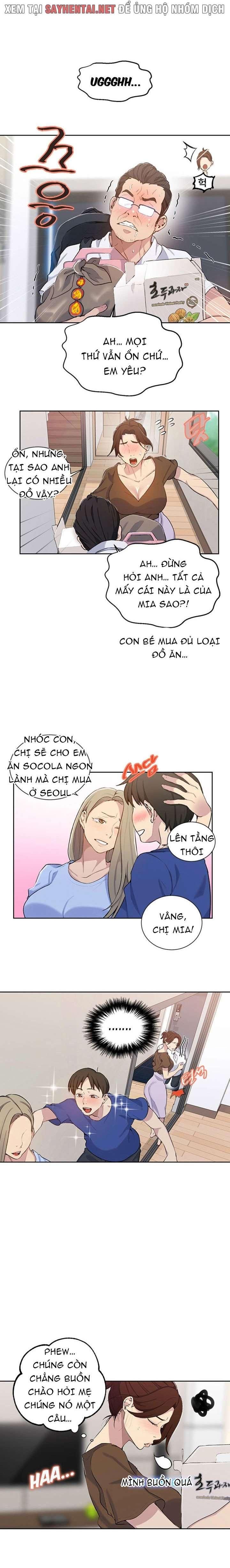 đọc truyện Lớp Học Bí Mật - Secret Class (hot) Chương 46 ảnh 17 tại Thiên Thai Truyện