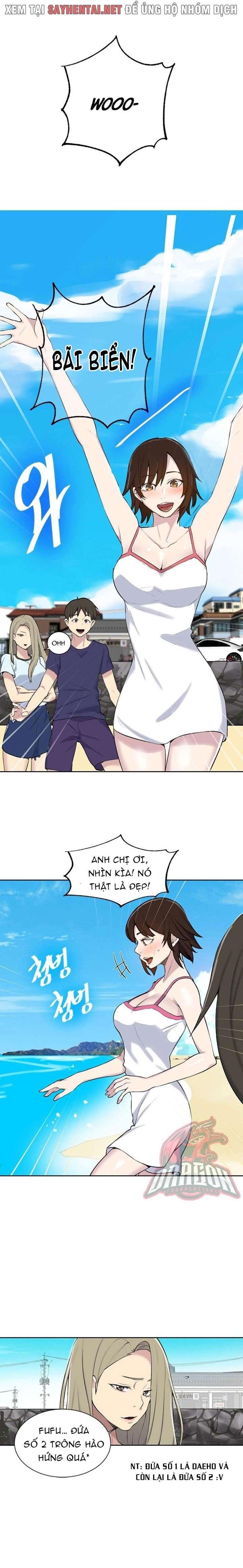 đọc truyện Lớp Học Bí Mật - Secret Class (hot) Chương 48 ảnh 12 tại Thiên Thai Truyện