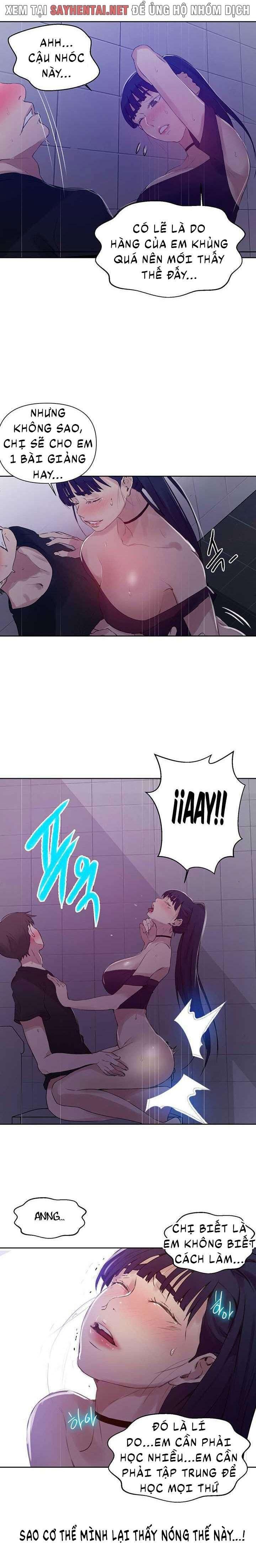 đọc truyện Lớp Học Bí Mật - Secret Class (hot) Chương 62 ảnh 8 tại Thiên Thai Truyện