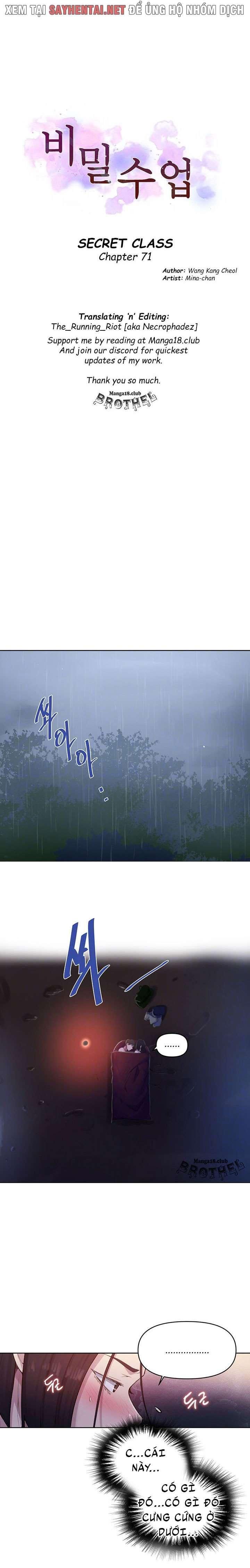 đọc truyện Lớp Học Bí Mật - Secret Class (hot) Chương 71 ảnh 2 tại Thiên Thai Truyện