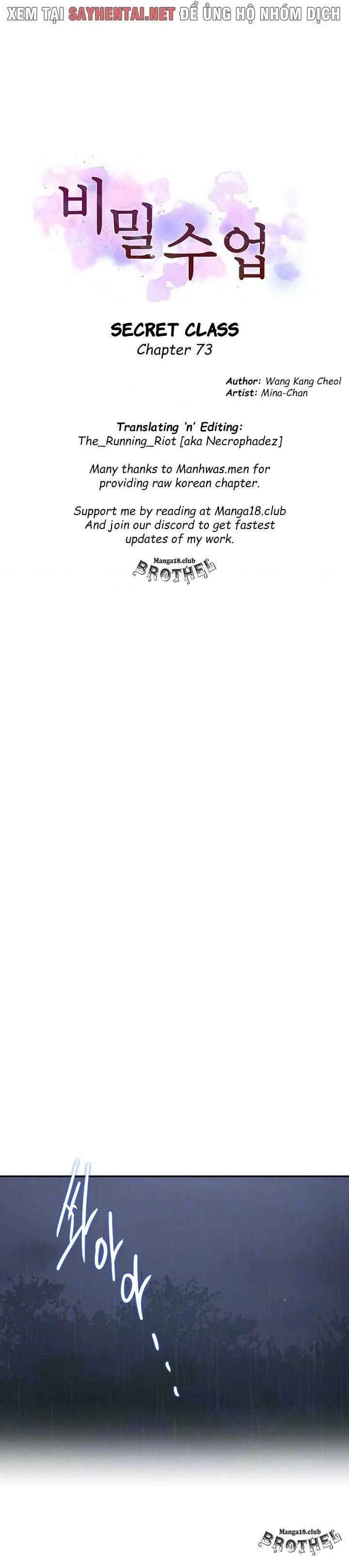 đọc truyện Lớp Học Bí Mật - Secret Class (hot) Chương 73 ảnh 2 tại Thiên Thai Truyện