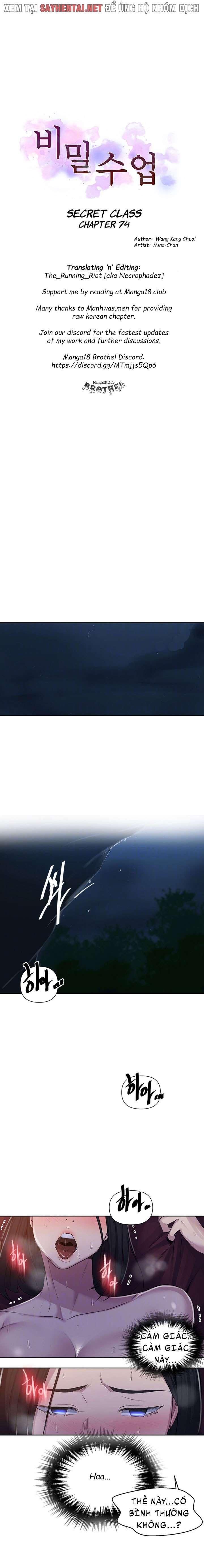 đọc truyện Lớp Học Bí Mật - Secret Class (hot) Chương 74 ảnh 2 tại Thiên Thai Truyện