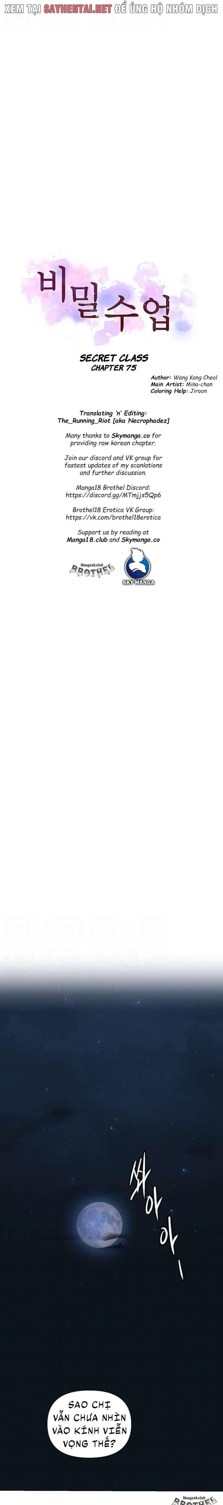 đọc truyện Lớp Học Bí Mật - Secret Class (hot) Chương 75 ảnh 2 tại Thiên Thai Truyện