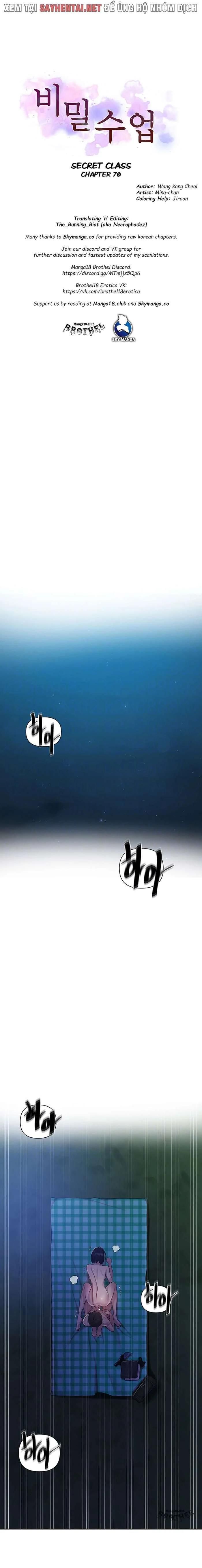 đọc truyện Lớp Học Bí Mật - Secret Class (hot) Chương 76 ảnh 2 tại Thiên Thai Truyện