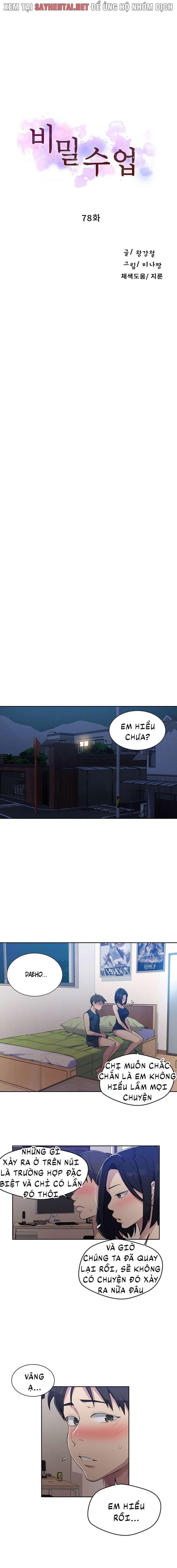 đọc truyện Lớp Học Bí Mật - Secret Class (hot) Chương 78 ảnh 2 tại Thiên Thai Truyện